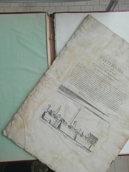 Le arti per via