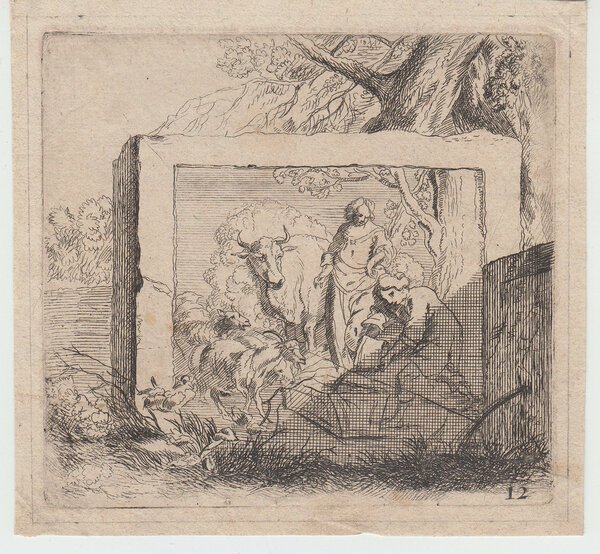Nicolaes Pietersz Berchem (1620-1683), Animalia, frontespizio