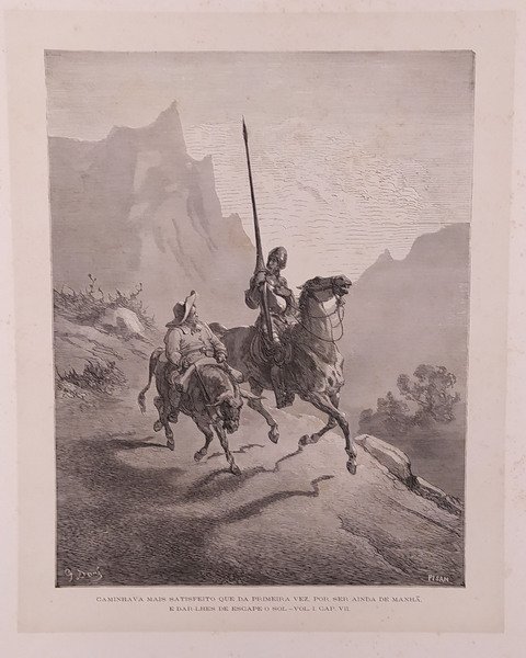 Gustave Doré, Don Chisciotte, 1869