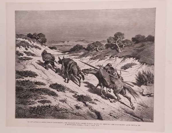 Gustave Doré, Don Chisciotte, 1869