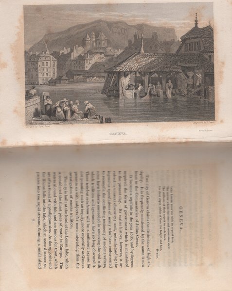 ROSCOE, Thomas. The Landscape Annual. The Tourist in Switzerland and …