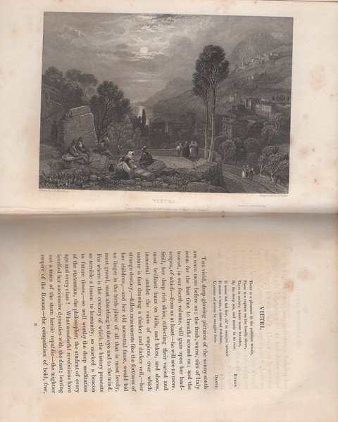 ROSCOE, Thomas. The Landscape Annual. The Tourist in Switzerland and …