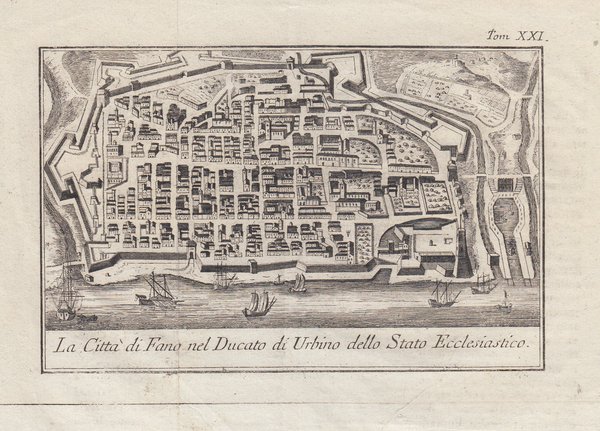 La Città di Fano nel Ducato di Urbino dello Stato …