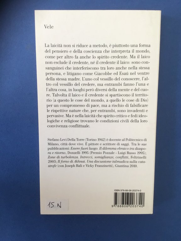 LAICITA', GRAZIE A DIO