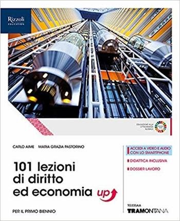 101 LEZIONI DI DIRITTO ED ECONOMIA. CORSO DI DIRITTO ED … | Immagine Gallery 2
