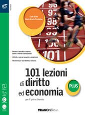 101 LEZIONI DI DIRITTO ED ECONOMIA PLUS - LIBRO MISTO …