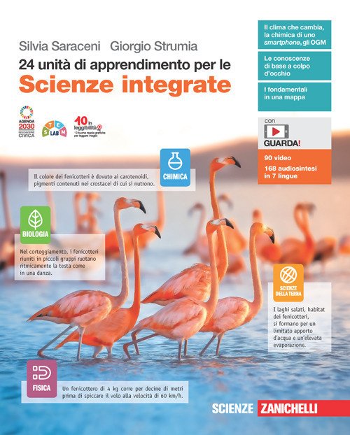 24 UNITA' DI APPRENDIMENTO PER LE SCIENZE INTEGRATE. PER LE …