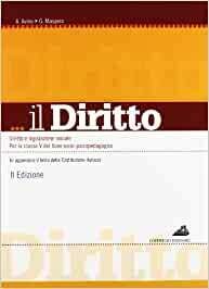 .IL DIRITTO - PER LA V CLASSE LICEO SOCIO-PSICOPEDAGOGICO - …