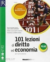 101 LEZIONI DI DIRITTO ED ECONOMIA PLUS - LIBRO MISTO …