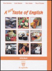 A NEW TASTE OF ENGLISH - KITCHEN + CD AUDIO