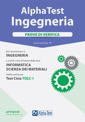 ALPHA TEST - INGEGNERIA - PROVE DI VERIFICA