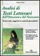 ANALISI DI TESTI LETTERARI 800 / 900