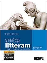 ANTE LITTERAM - GRAMMATICA OPERATIVA. CORSO DI LINGUA E CIVILTA …