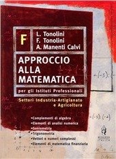 APPROCCIO ALLA MATEMATICA - VOL. F