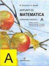 APPUNTI DI MATEMATICA - A