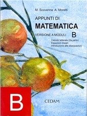 APPUNTI DI MATEMATICA - B