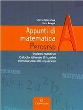 APPUNTI DI MATEMATICA - PERCORSO A