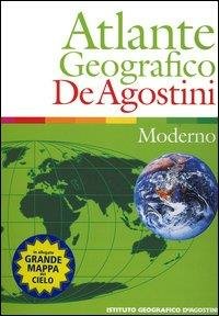 ATLANTE GEOGRAFICO MODERNO DE AGOSTINI