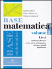 BASE MATEMATICA - VOL. 2 X LC, LSPP, LL