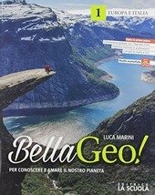 BELLAGEO VOL. 1 + ALBUM REGIONI ITALIANE KIT. GEOGRAFIA 2019