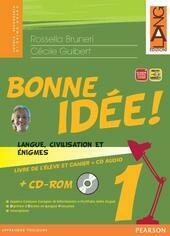 BONNE IDEE - VOL. 1 + CD-ROM