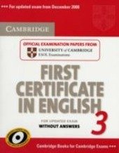 CAMBRIDGE FIRST CERTIFICATE IN ENGLISH 3 FOR UPDATED EXAM - …