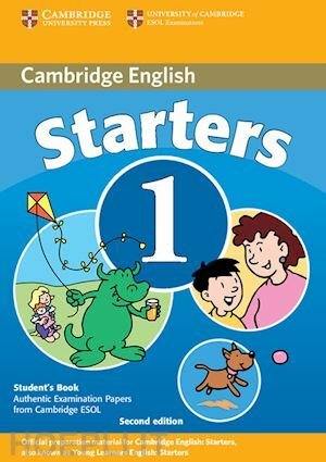 CAMBRIDGE YOUNG LEARNERS ENGLISH TESTS 1 STARTERS SB