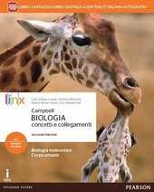 CAMPBELL BIOLOGIA CONCETTI E COLLEGAMENTI SECONDO BIENNIO.