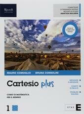 CARTESIO PLUS - LIBRO MISTO CON HUB LIBRO YOUNG. VOL. 1 + GUIDA ALLO STUDIO 1 + HUB YOUNG + HUB KIT ( vedi scaffale )