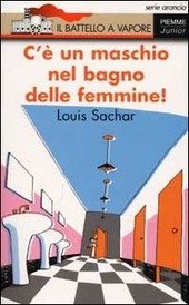 C'E' UN MASCHIO NEL BAGNO DELLE FEMMINE!