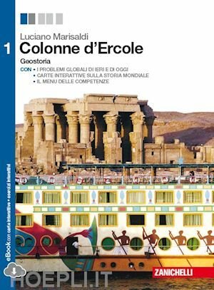 COLONNE D'ERCOLE - VOL 1 (LD). GEOSTORIA GEOSTORIA GEOSTORIA