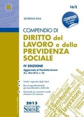 COMPENDIO DI DIRITTO DEL LAVORO e della previdenza sociale