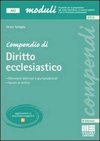 COMPENDIO DI DIRITTO ECCLESIASTICO