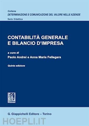 CONTABILITA' GENERALE E BILANCIO D'IMPRESA