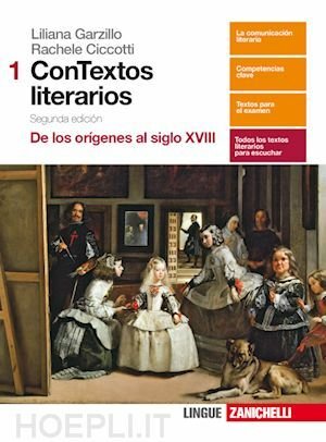 CONTEXTOS LITERARIOS - VOL.1 2ED (LDM). DE LOS ORIGENES AL …