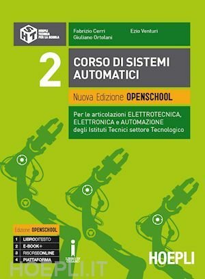 CORSO DI SISTEMI AUTOMATICI VOL. 2 NUOVA EDIZIONE OPENSCHOOL. PER … | Immagine principale