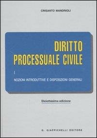 DIRITTO PROCESSUALE CIVILE
