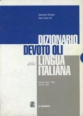 DIZIONARIO DELLA LINGUA ITALIANA + CD-ROM ED.2005