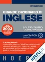 DIZIONARIO INGLESE + CD