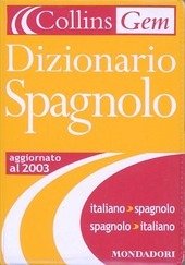 DIZIONARIO SPAGNOLO-ITALIANO/SPAGNOLO TASCABILE