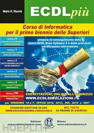 ECDL PIÙ. CORSO DI INFORMATICA PER IL PRIMO BIENNIO DELLE … | Immagine principale