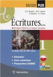 ECRITURES.EDITION DIGITALE PLUS - VOLUME 1 + EXTENSION + LIVRE …
