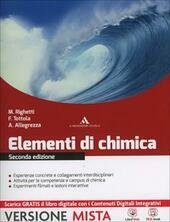 ELEMENTI DI CHIMICA. Con e-book. Con espansione online. Per le Scuole superiori