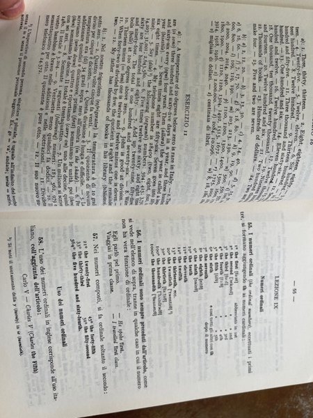 ELEMENTI DI LINGUA INGLESE