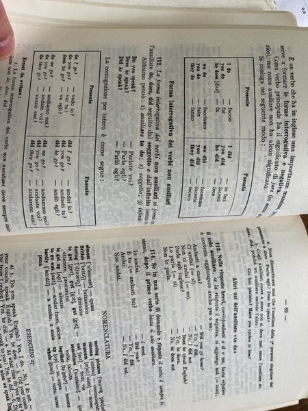 ELEMENTI DI LINGUA INGLESE