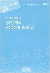 ELEMENTI DI STORIA ECONOMICA