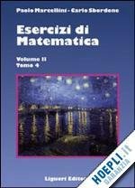 ESERCIZI DI MATEMATICA. VOL. 2/4 | Immagine principale