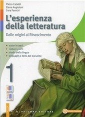 ESPERIENZA DELLA LETTERATURA VOL.1 (3 voll.) + ant.div.comm.