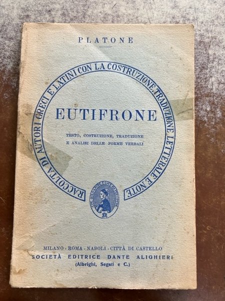 EUTIFRONE TRADUTTORE INTERLINEARE