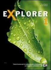 EXPLORER 1 COMPLETO + LIBRO DIGITALE - LIBRO MISTO.